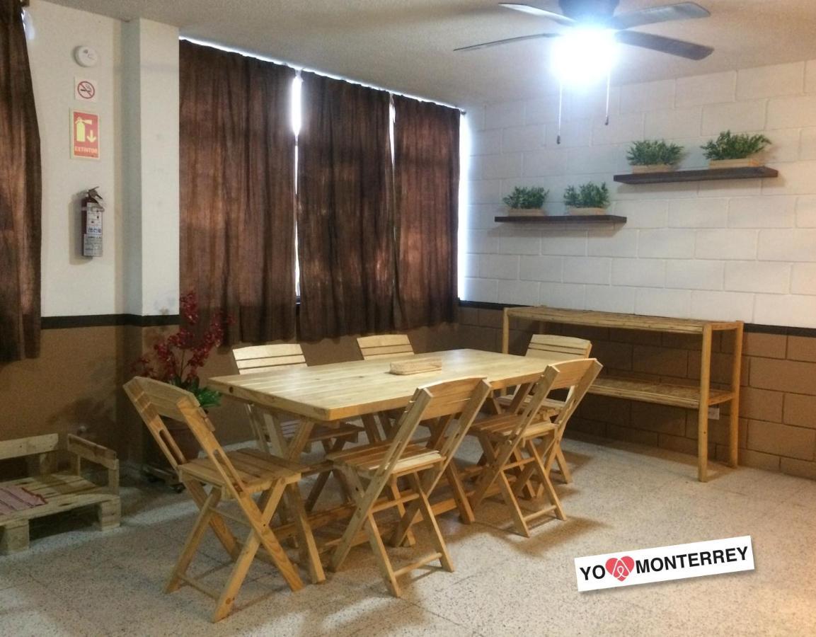 Апартаменты Departamento Completo A Pasos De Santa Lucia Mty Монтеррей Экстерьер фото
